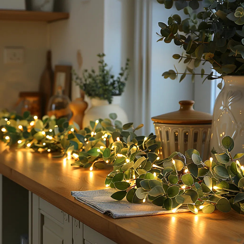TwilightTrellis – Olive Branch Fairy Light