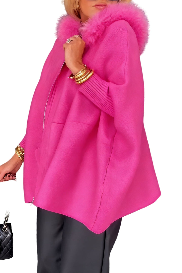 Anouka - Long Sleeve And Zippered Hoodie