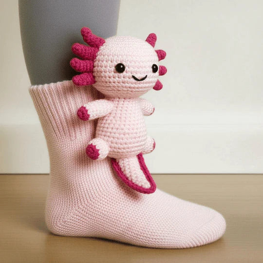CozyCritters - Knitted Animal Cozy Socks