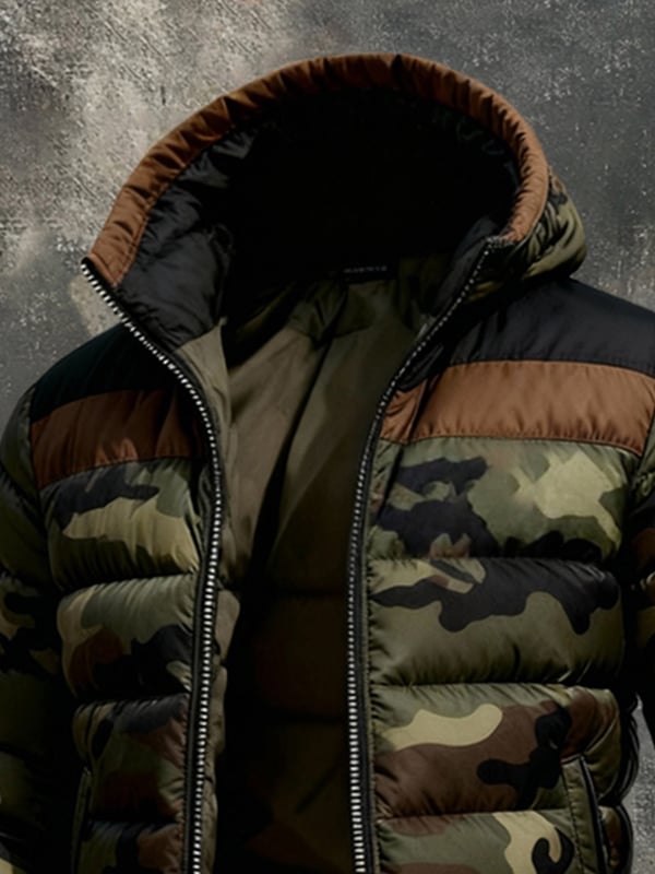 Ferland - Casual Long Sleeve Jacket With Pocket