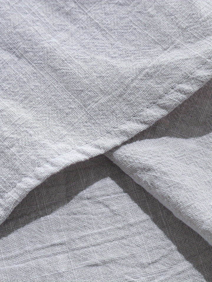Tejada - Casual Cotton Shirt With Pocket