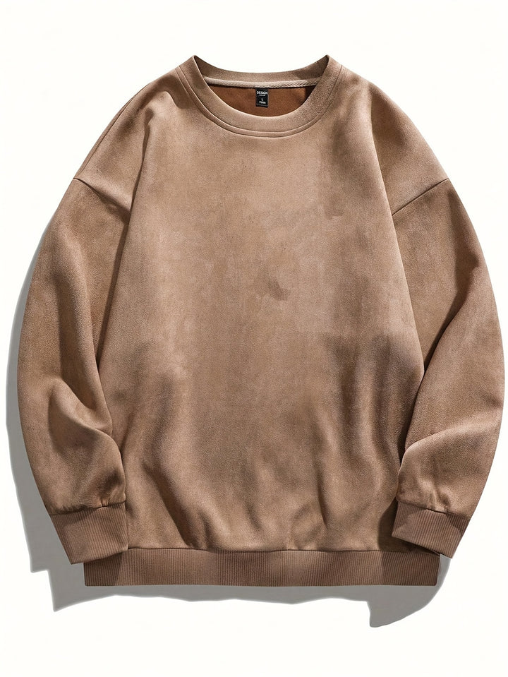 Nicholson - Casual Round Neck Long Sleeve Shirt