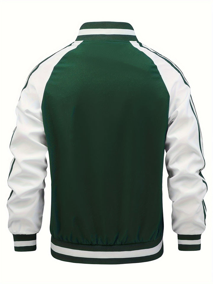 Thoren - Zip Up Sports Jacket