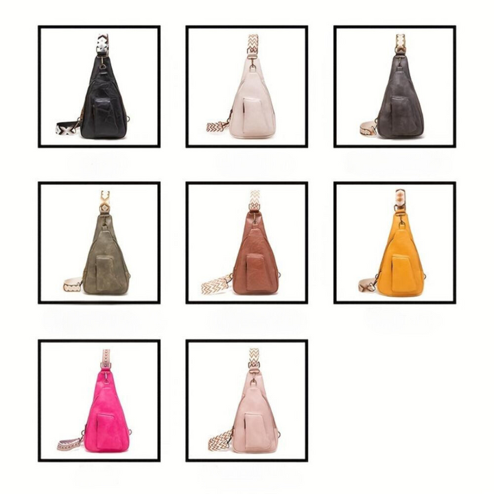 Niina – Shoulder Bag In Retro Style