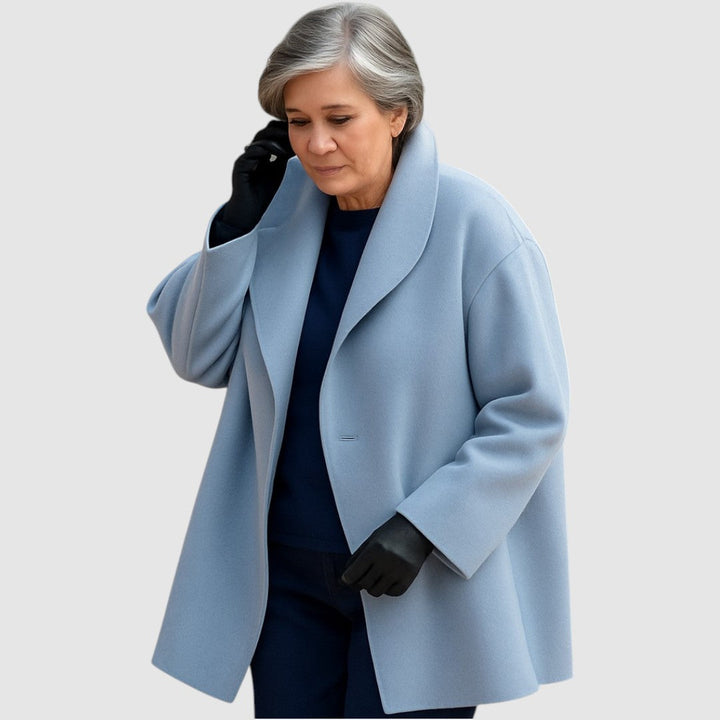Plesette - Cashmere Windbreaker Wool Coat