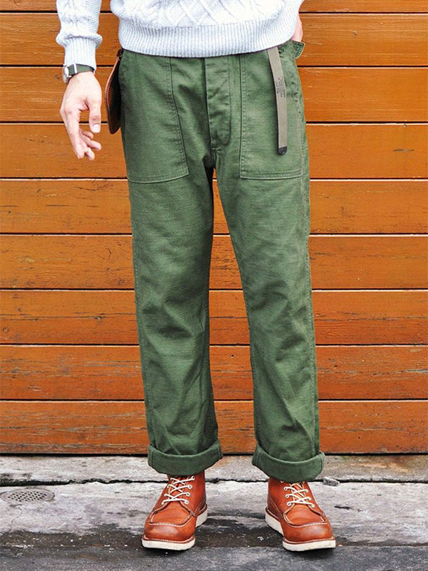 Matheos - Pants Inspired By OG-107 Military Style