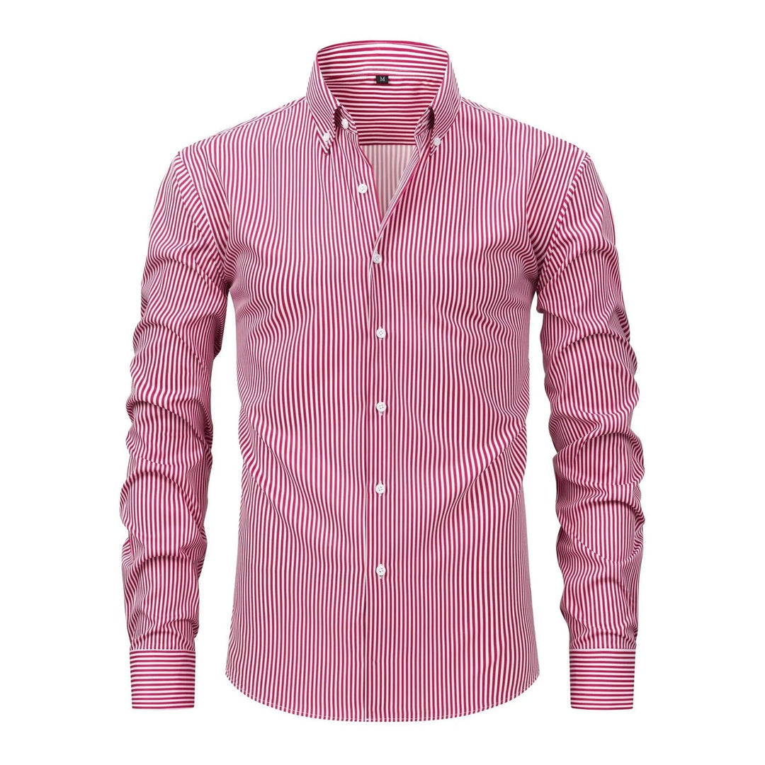 Bopara - Striped Stretch Shirt