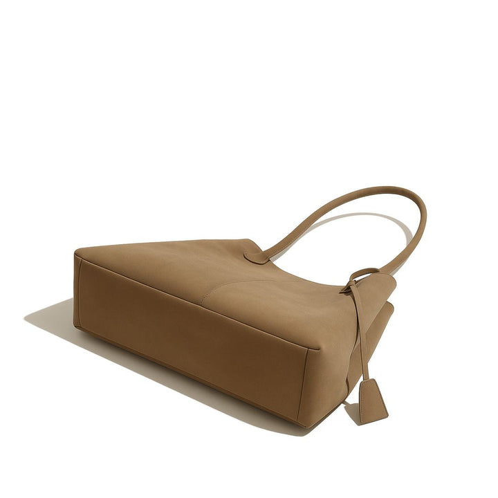 Umaiza - Fashionable Faux Suede Shoulder Bag
