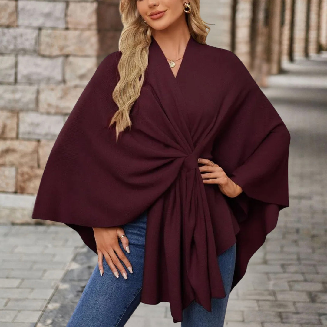 Helin - Comfortable V-Neck Shawl
