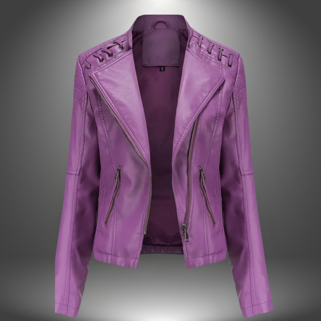 Lilia - Premium Leather Jacket