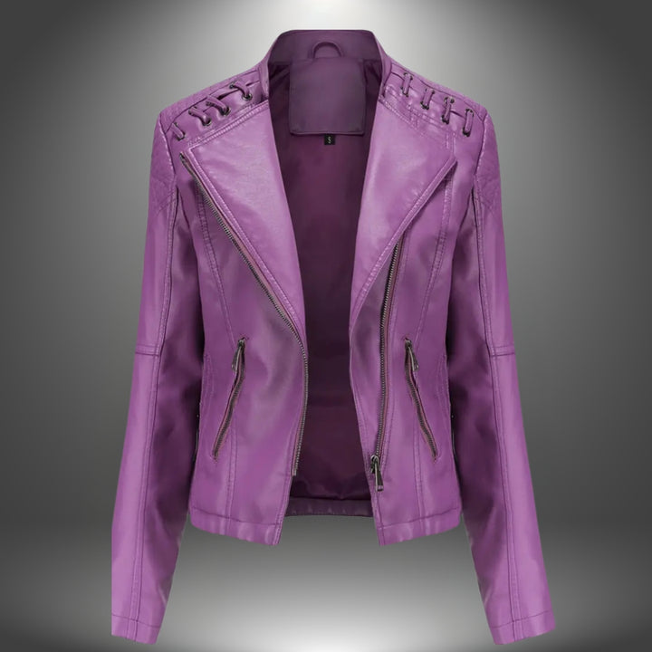Lilia - Premium Leather Jacket