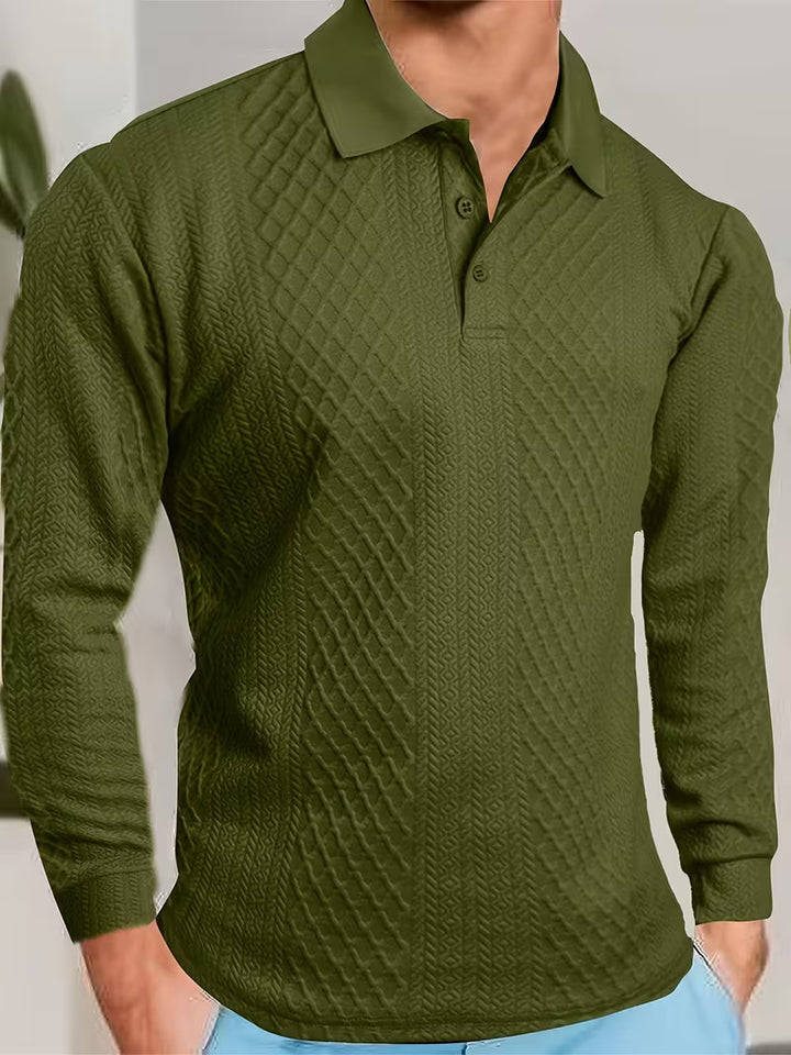Melani - Knitted Long Sleeve Sweater