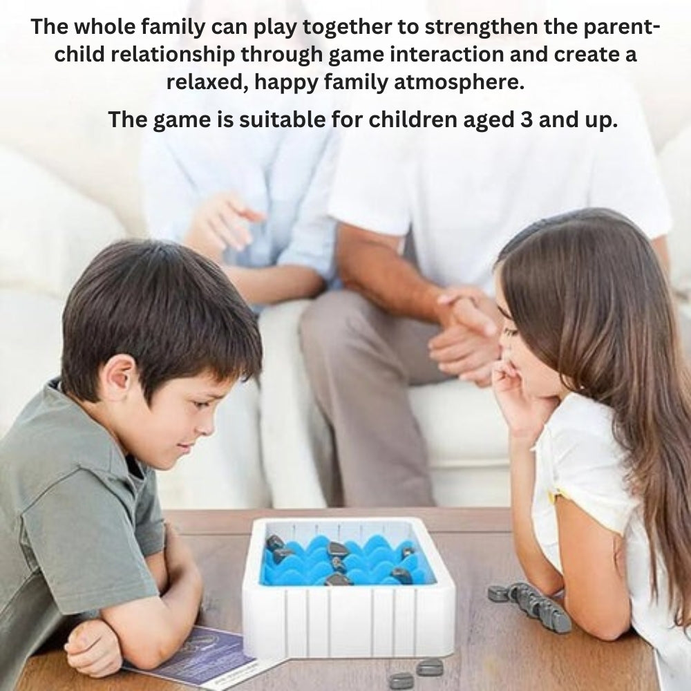 MagnoPlay - Magnetic Chess Set Board Game For Fun And Learning