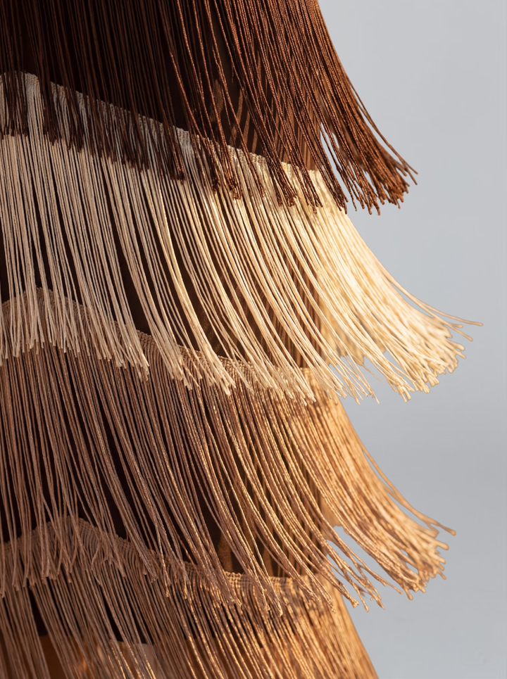 Rylanya - Elegant Fringed Dress