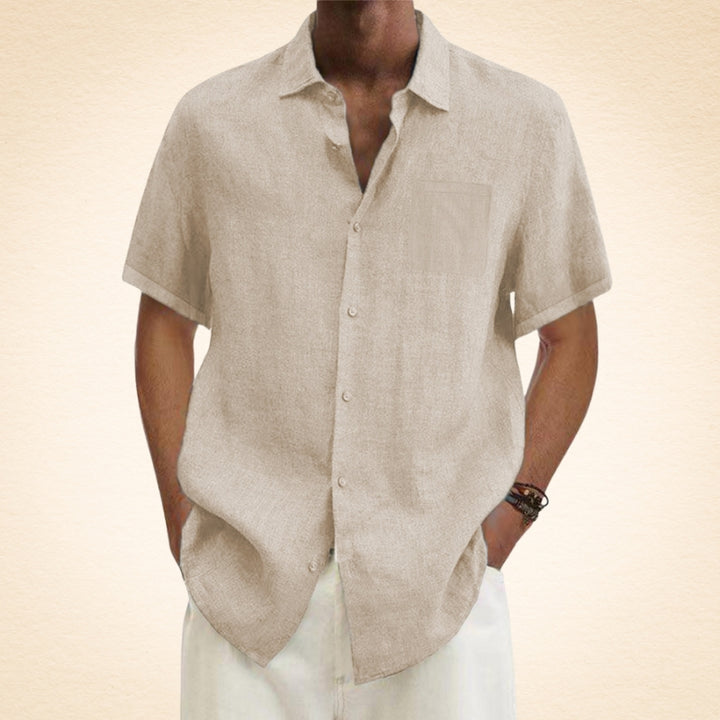Lavrov - Stylish Linen Shirt