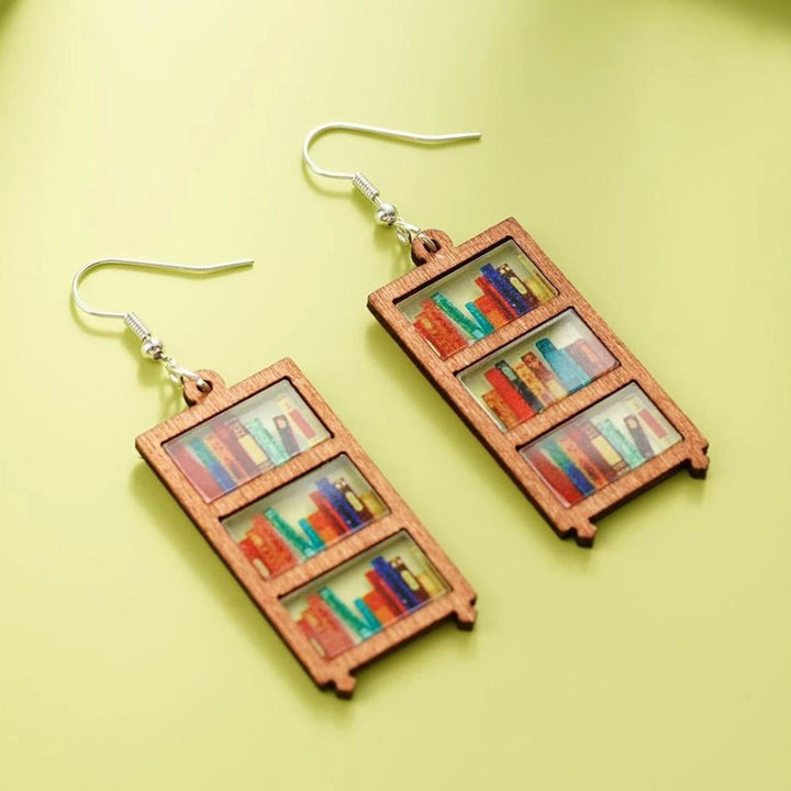 Kamia  - Book Lover Earrings Pair