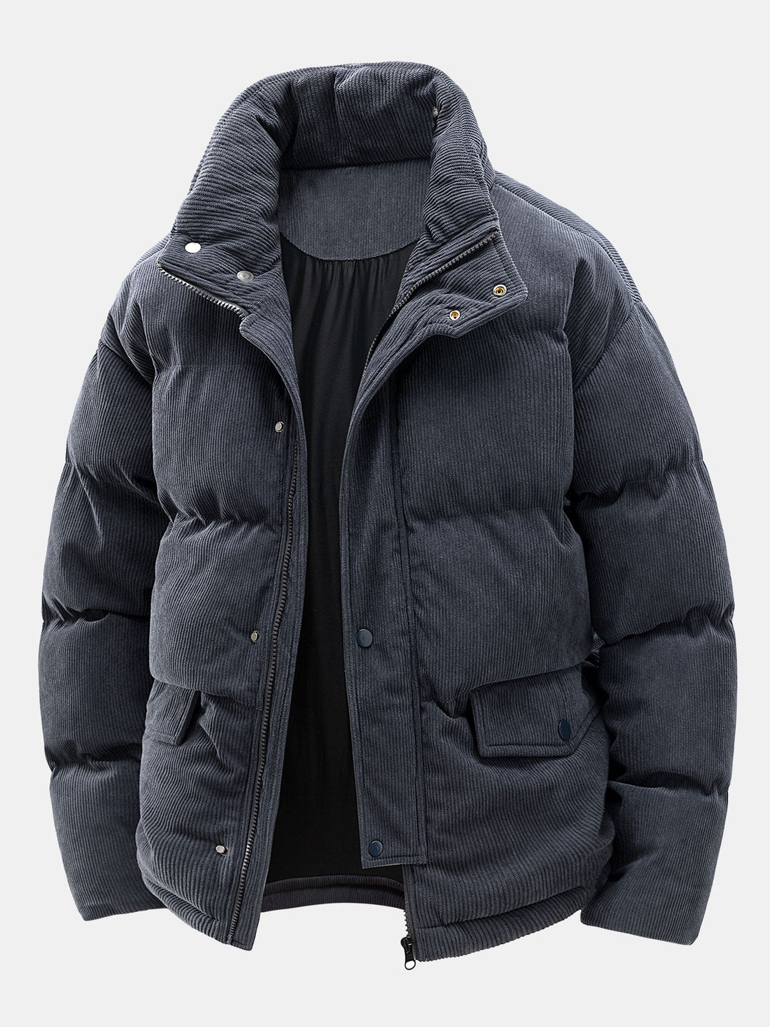 Clyde - Corduroy Puffer Jacket