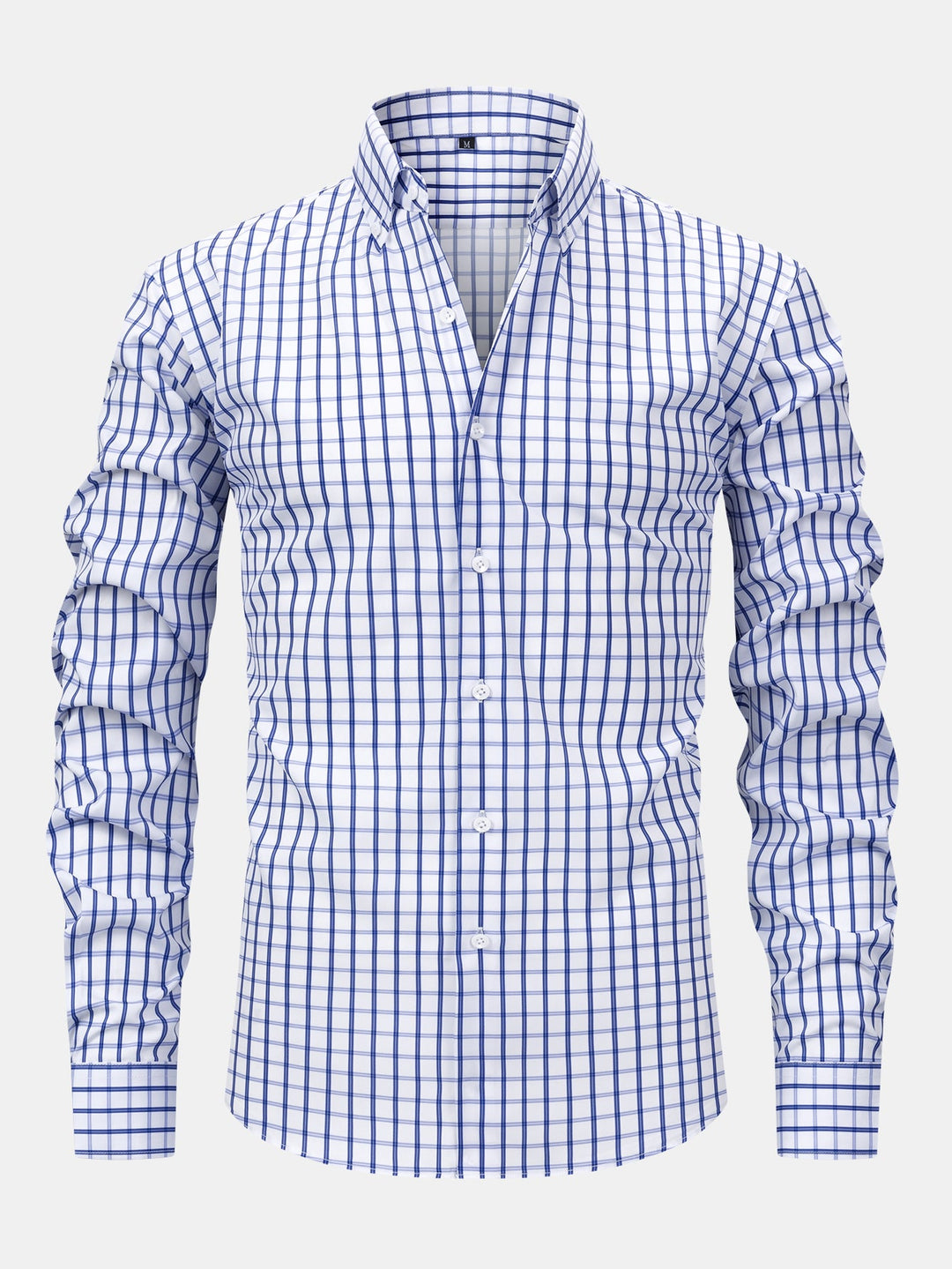 Colin - Long Sleeved Shirt With Checkered Pattern