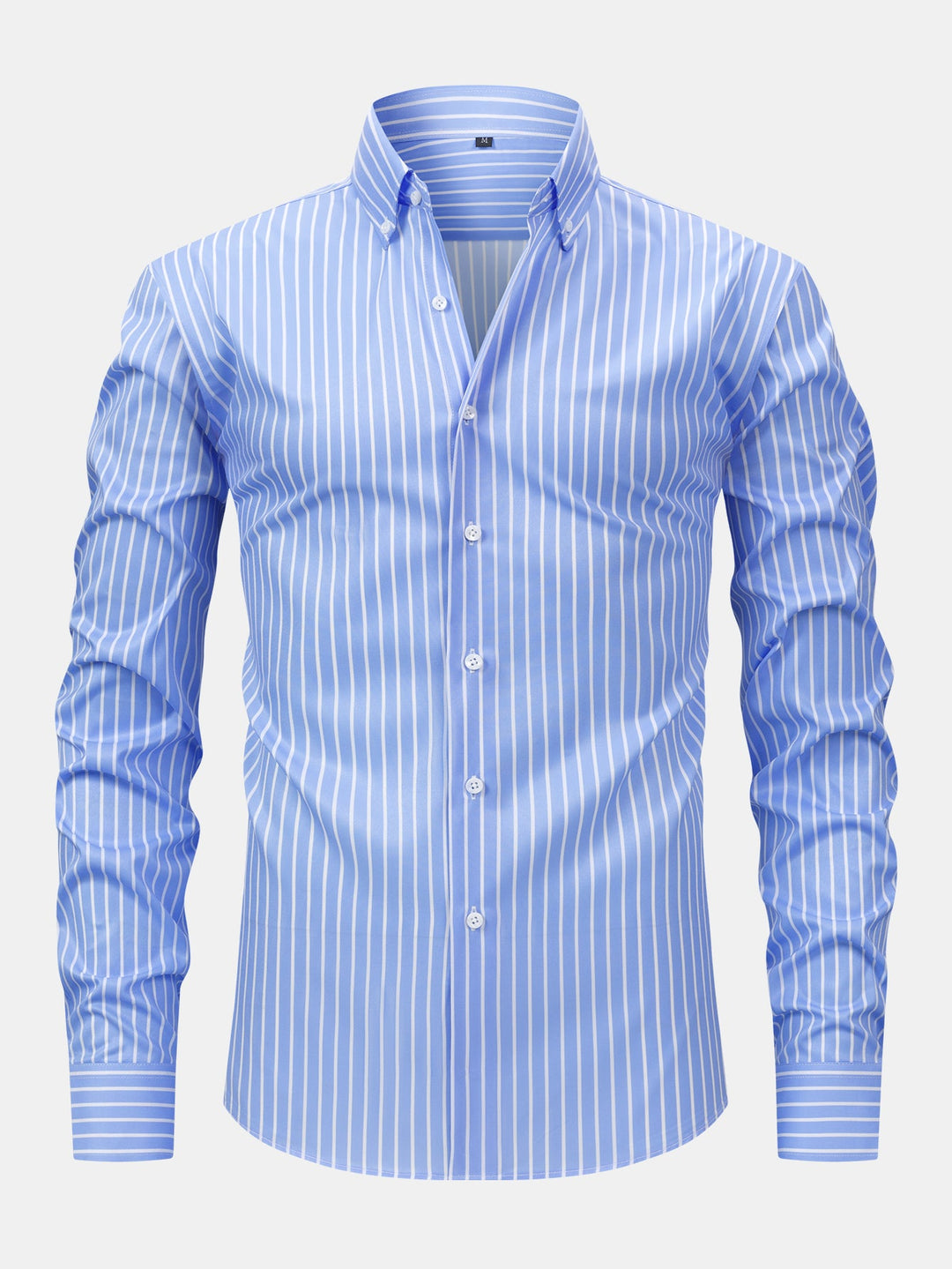 Curtis - Long Sleeved Striped Shirt With Button