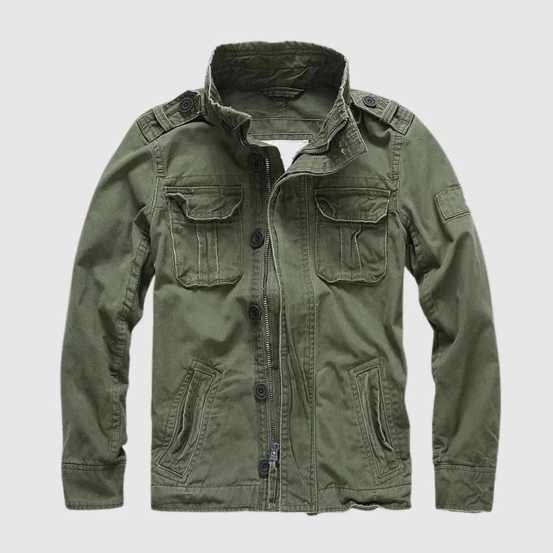 Sullivan - Retro Denim Jacket