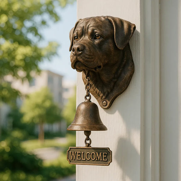 CharmBell -  Charming Welcome Dog Shaped Bell
