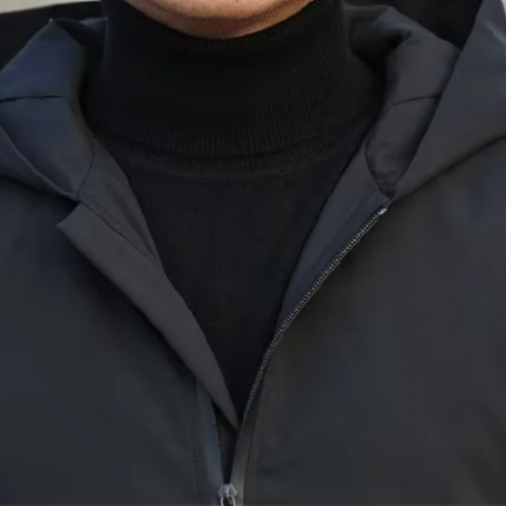 Alistair - Windbreaker Hooded Jacket