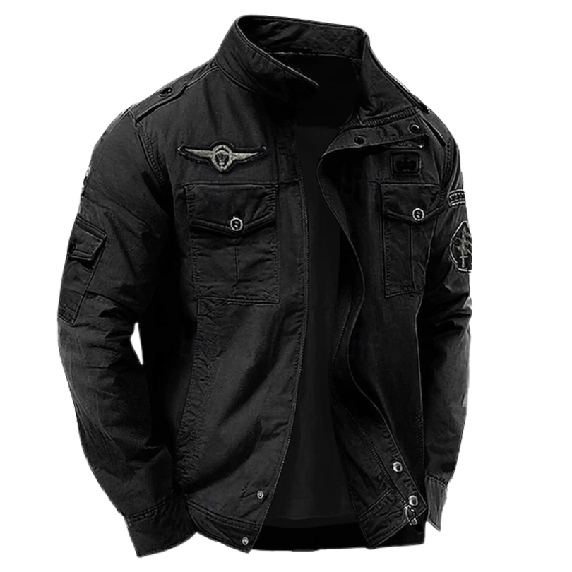 Gusztav - Structured Military Jacket
