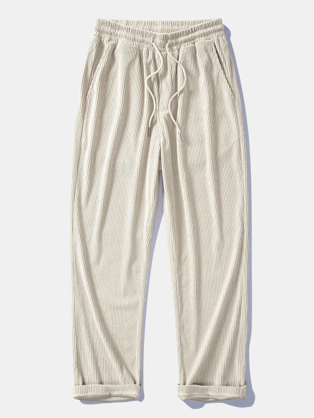 Cadmus - Corduroy Hooded Shirt And Pants Set