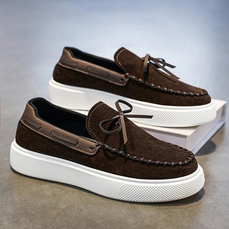Lewas - Elegant Suede Shoes