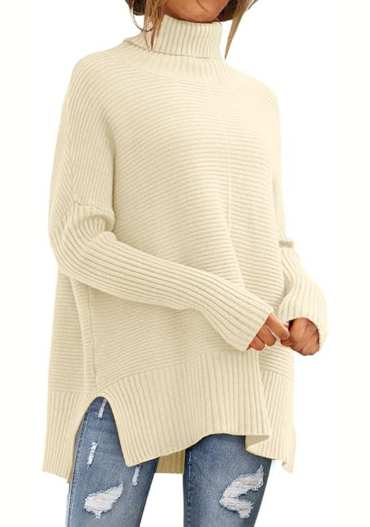 Ambra - Knitted Turtleneck Sweater