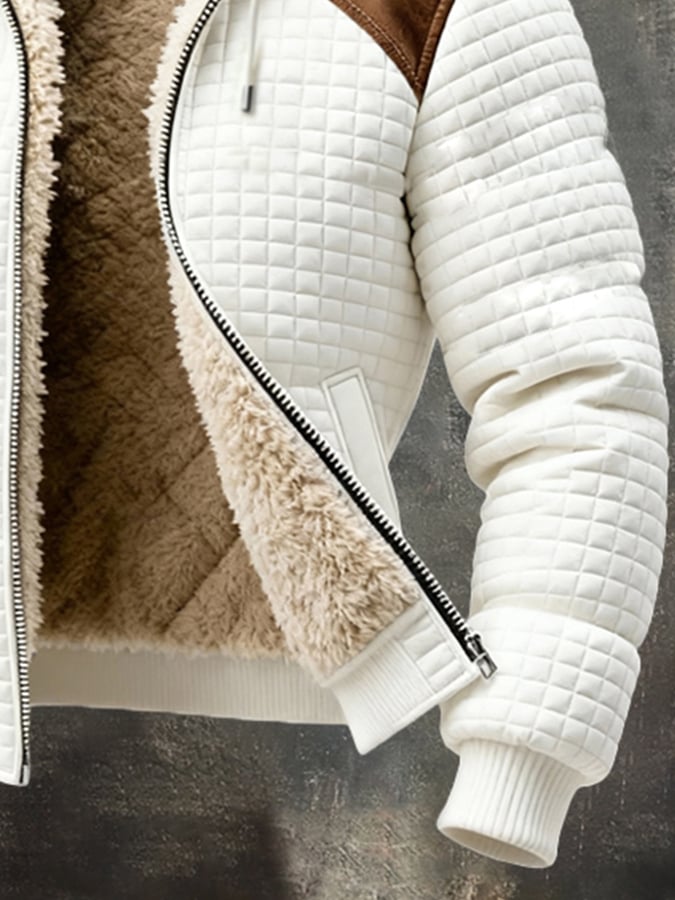 Vikram - Retro Warm Waffle Outdoor Jacket