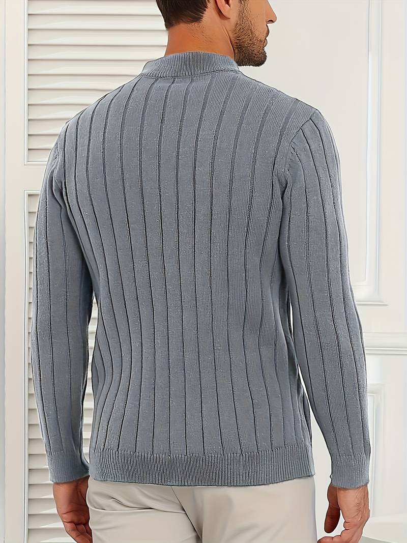 Yedidya - Casual Long Sleeve Knitted Sweater