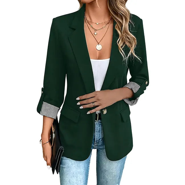 Rigieta - Casual Double Breasted Blazer