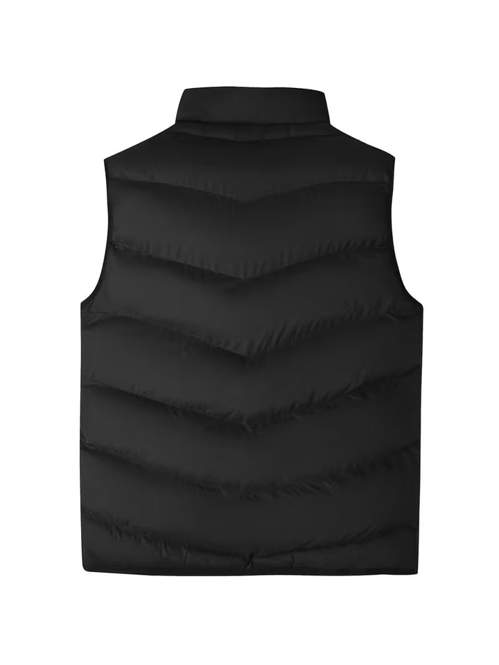 Amaury - Casual Zip-Up Puffer Vest
