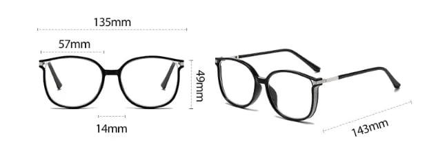 Yelira - Portable Anti-Blue Light Reading Glasses