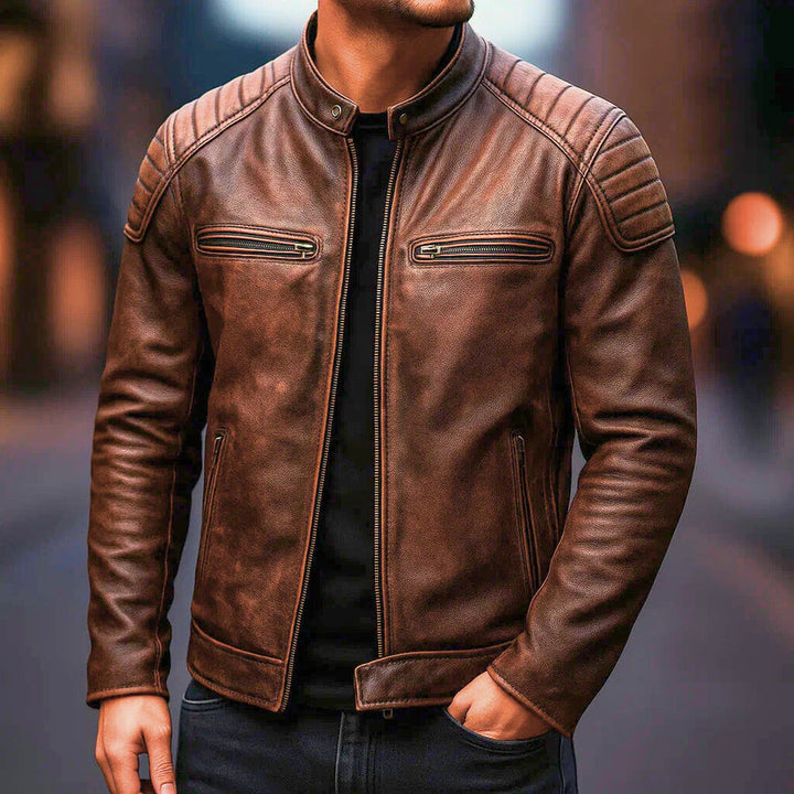 Samer - Premium Leather Jacket