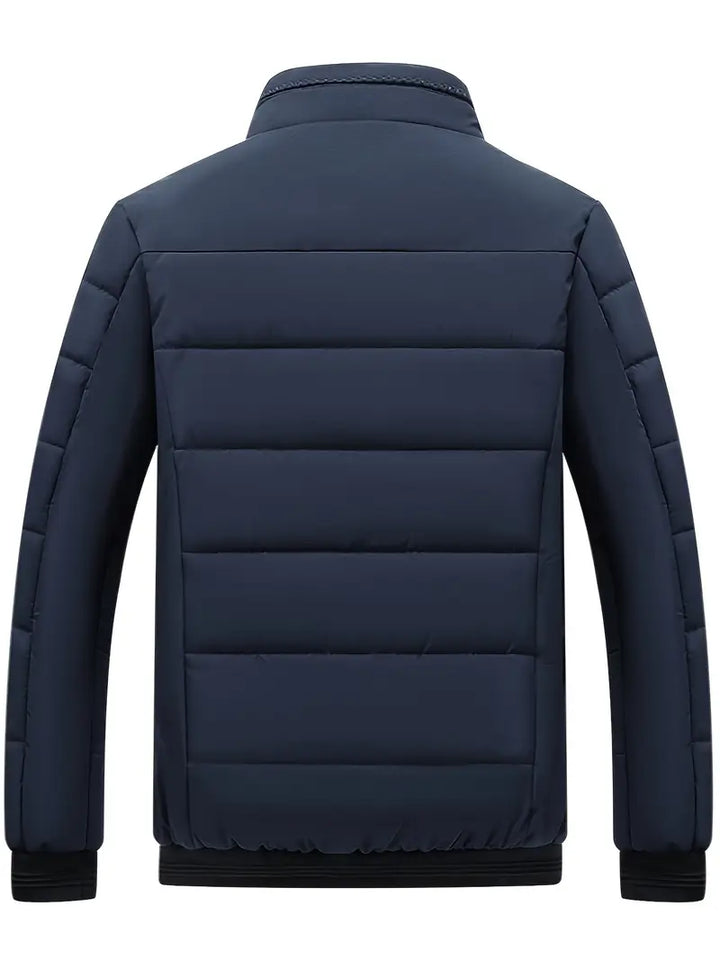 Bavuma - Casual Polyester Jacket With Zippered