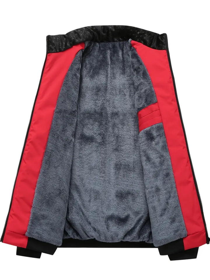 Bavuma - Casual Polyester Jacket With Zippered