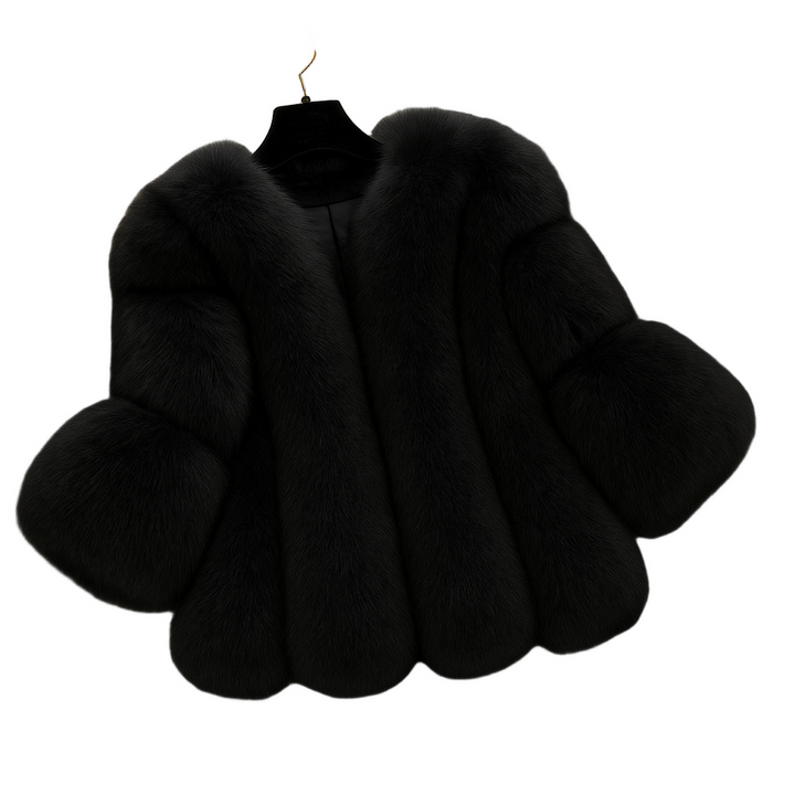 Caitlyn - Stylish Faux Fur Jacket
