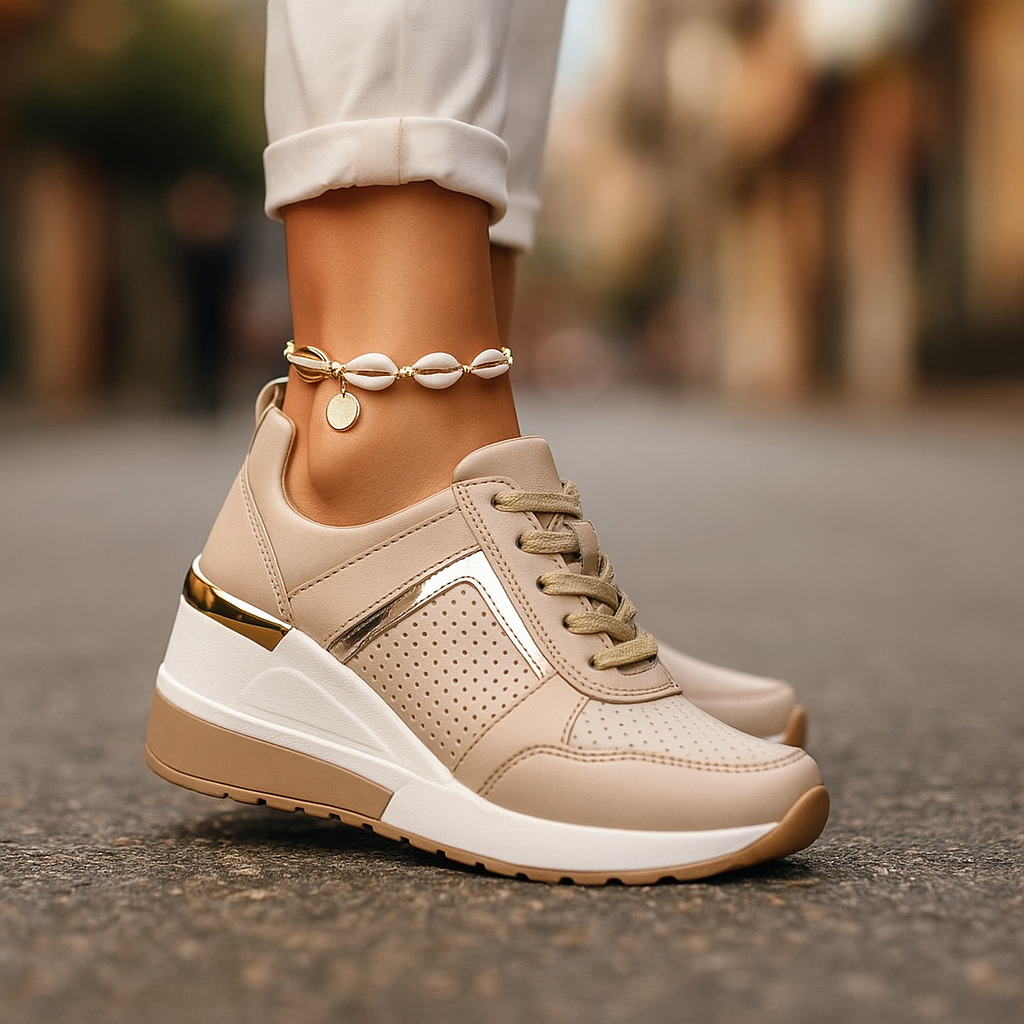 Lindsay - Casual Lace-Up Sneaker