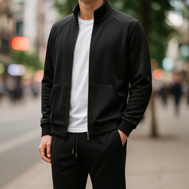 Brook - Casual Zip-Up Tracksuit Set