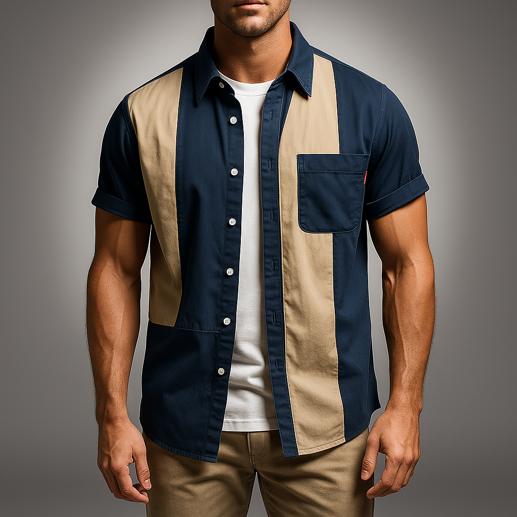 Biagio - Breathable Short Sleeve Shirt