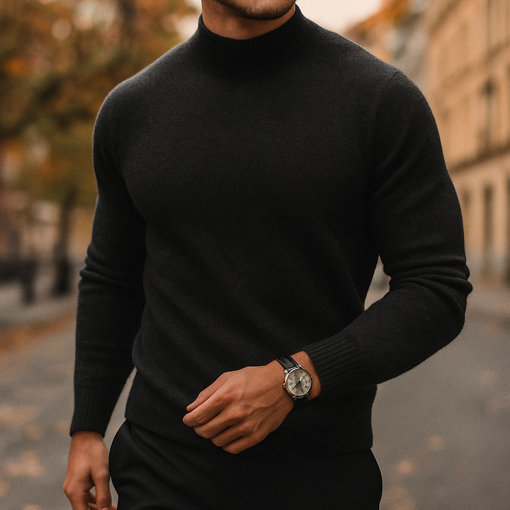 Yotam - Knitted Wool Sweater