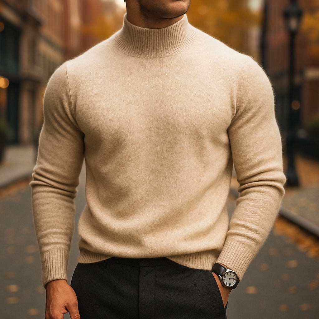 Yotam - Knitted Wool Sweater