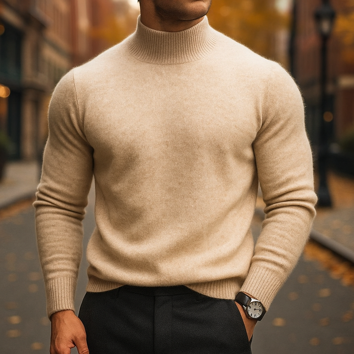 Yotam - Knitted Wool Sweater