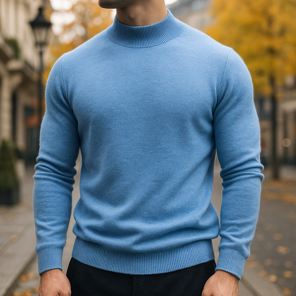 Yotam - Knitted Wool Sweater