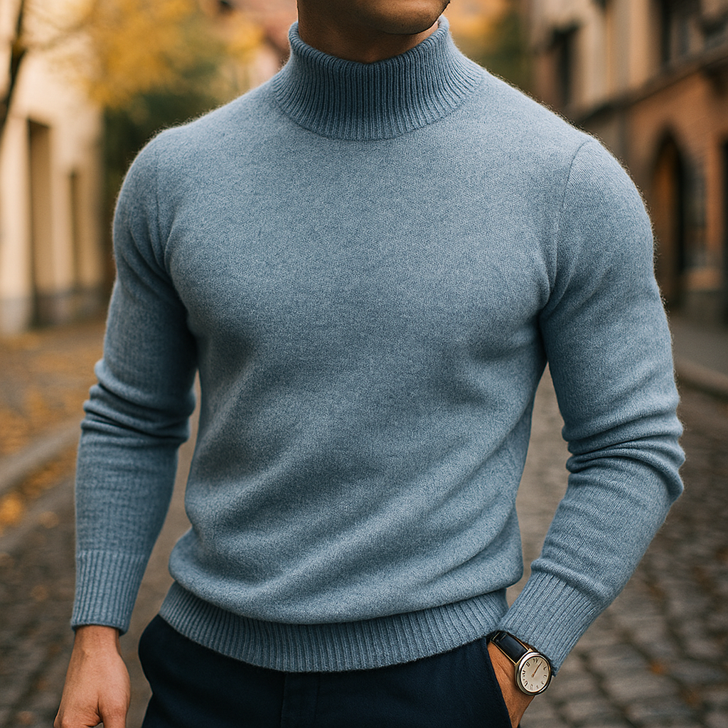Yotam - Knitted Wool Sweater