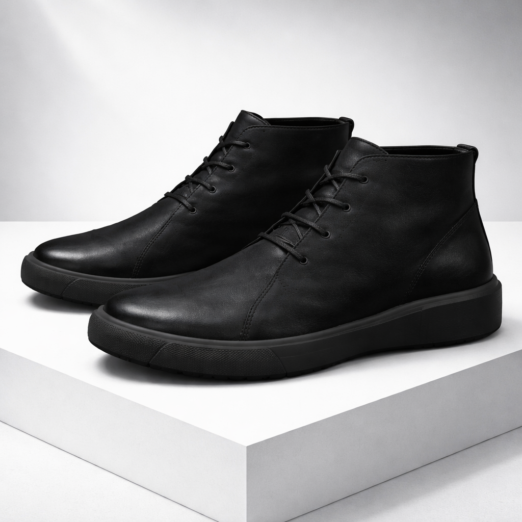 Avishai - Leather Lace-Up Boot
