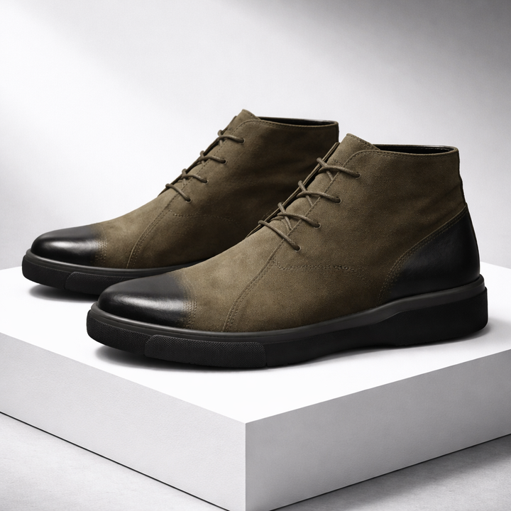 Avishai - Leather Lace-Up Boot