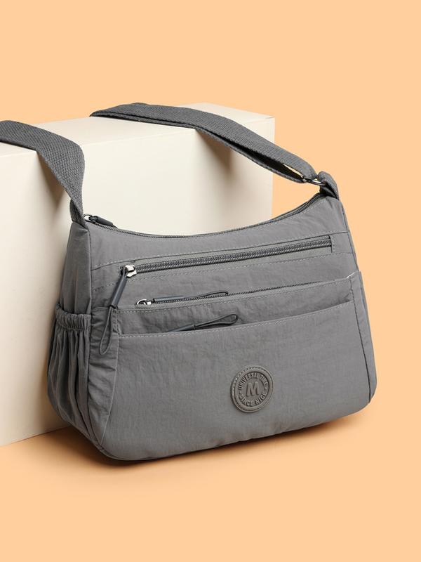 Cilka - Crossbody Bag With Zipper And Pockets